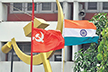 Congress flag instead of tricolour hoisted at CPI(M) branch office on I-Day in Kerala